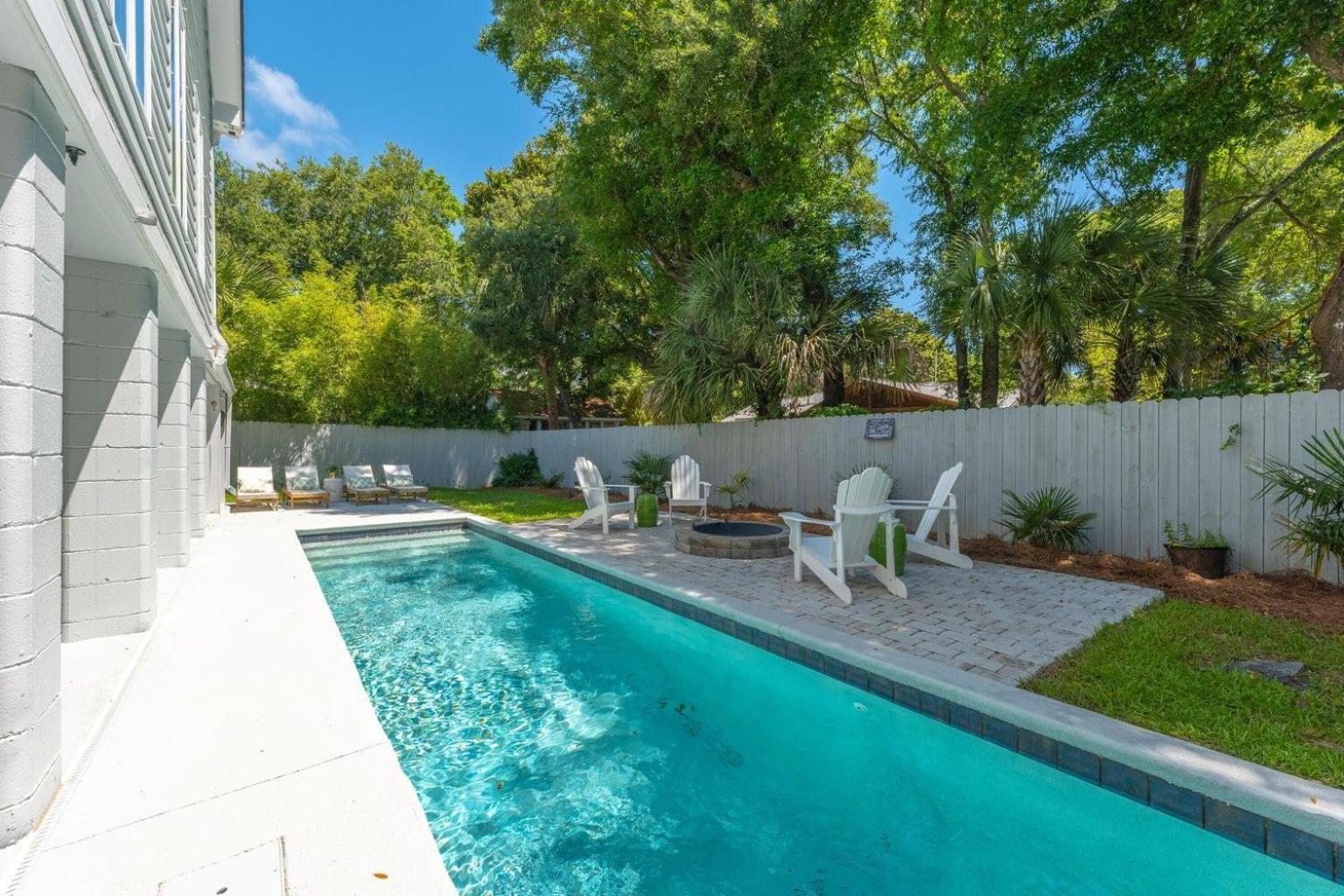 10 Wills Way Villa Isle of Palms Dış mekan fotoğraf