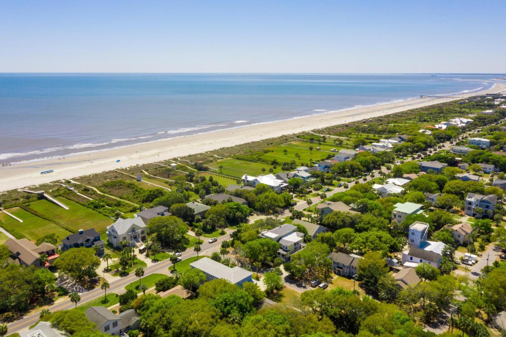10 Wills Way Villa Isle of Palms Dış mekan fotoğraf