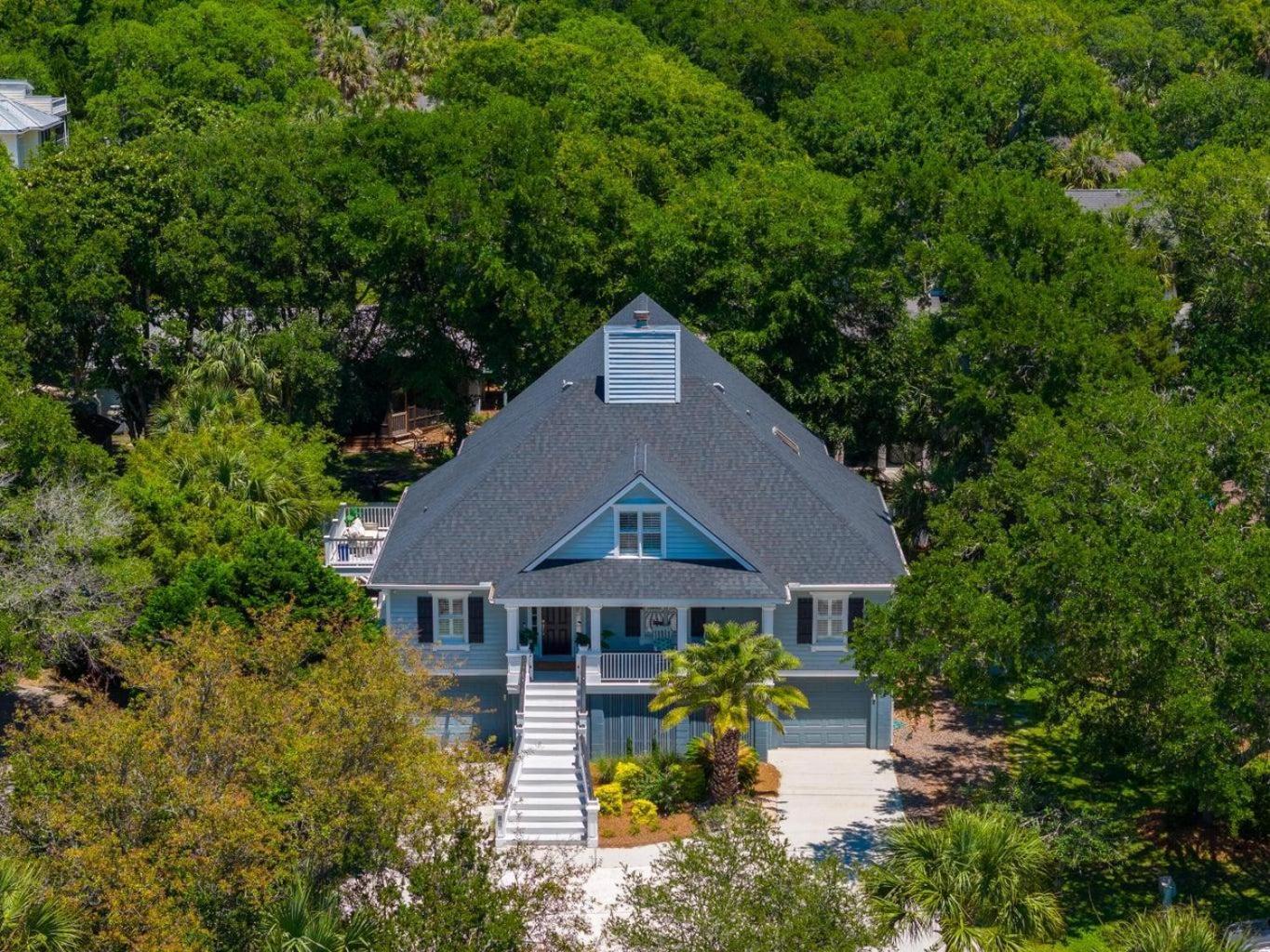 10 Wills Way Villa Isle of Palms Dış mekan fotoğraf