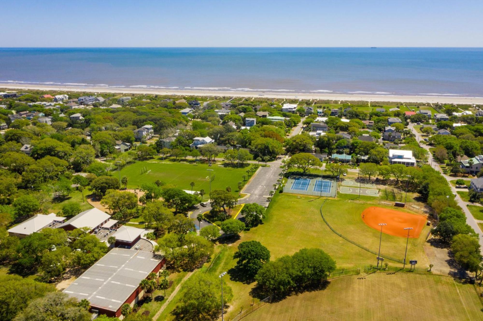 10 Wills Way Villa Isle of Palms Dış mekan fotoğraf