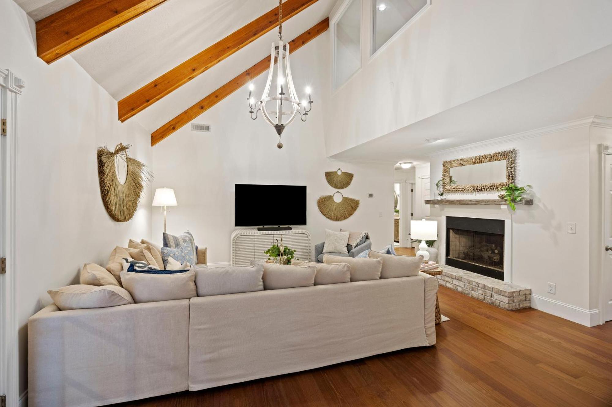 10 Wills Way Villa Isle of Palms Dış mekan fotoğraf