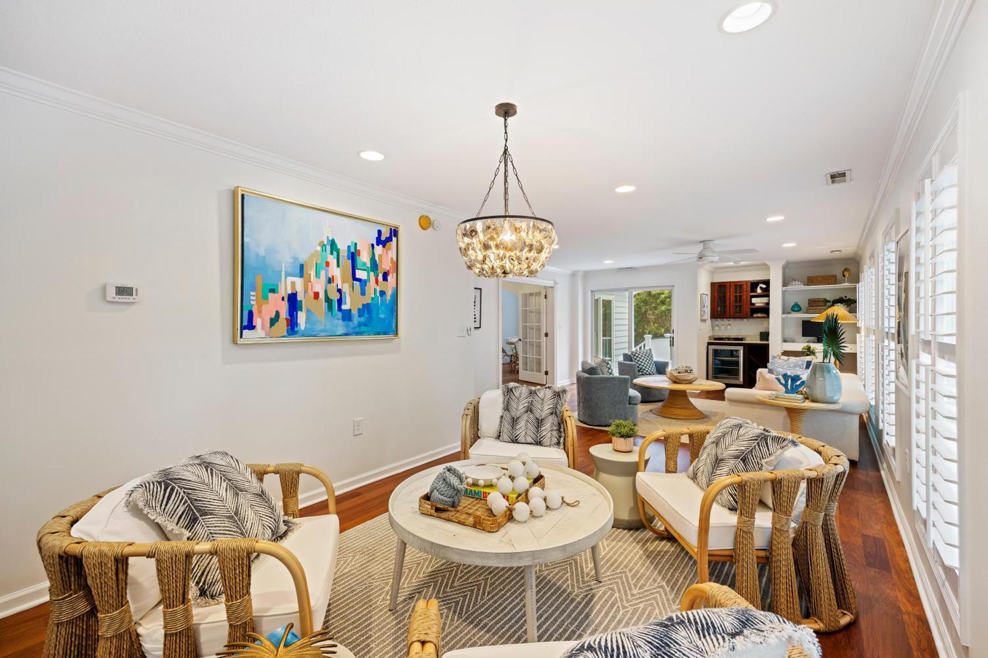 10 Wills Way Villa Isle of Palms Dış mekan fotoğraf