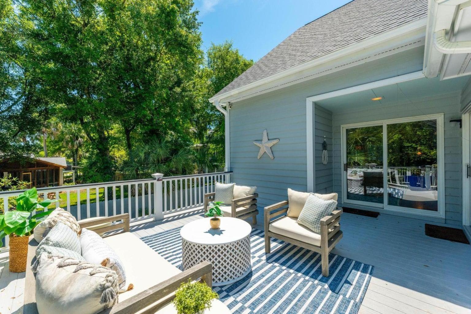10 Wills Way Villa Isle of Palms Dış mekan fotoğraf