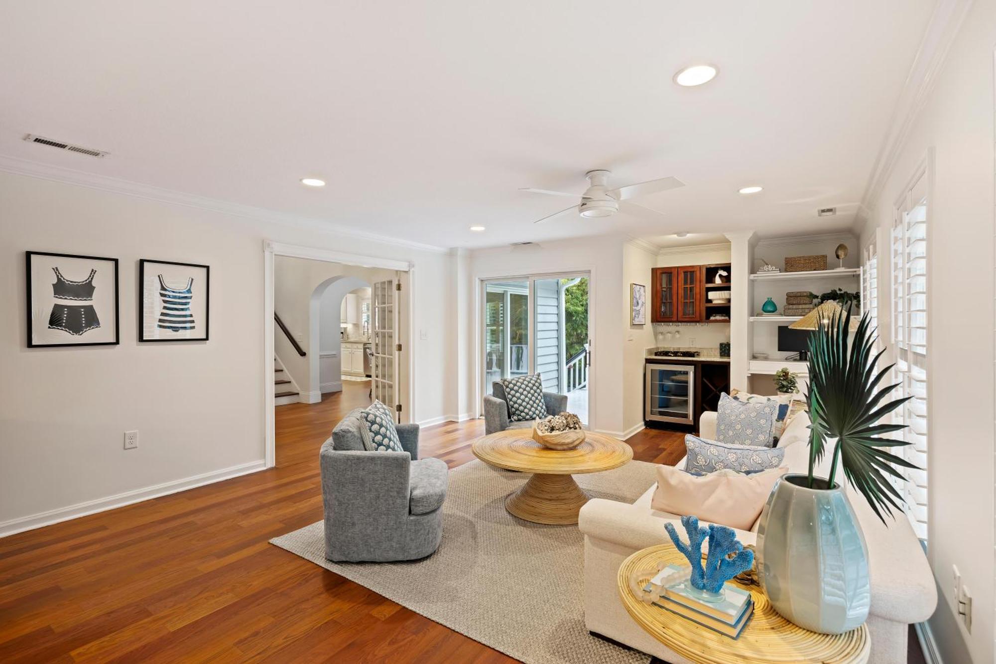 10 Wills Way Villa Isle of Palms Dış mekan fotoğraf