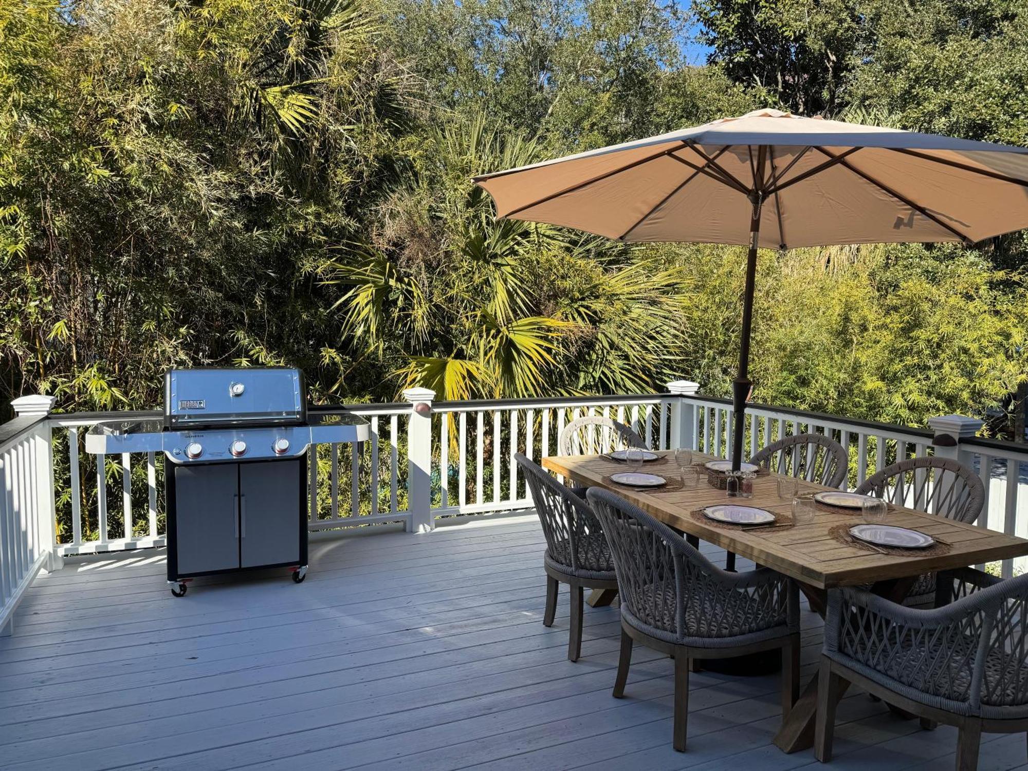 10 Wills Way Villa Isle of Palms Dış mekan fotoğraf