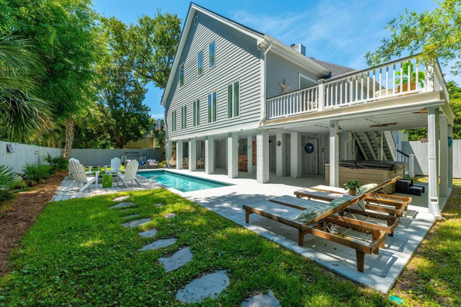 10 Wills Way Villa Isle of Palms Dış mekan fotoğraf