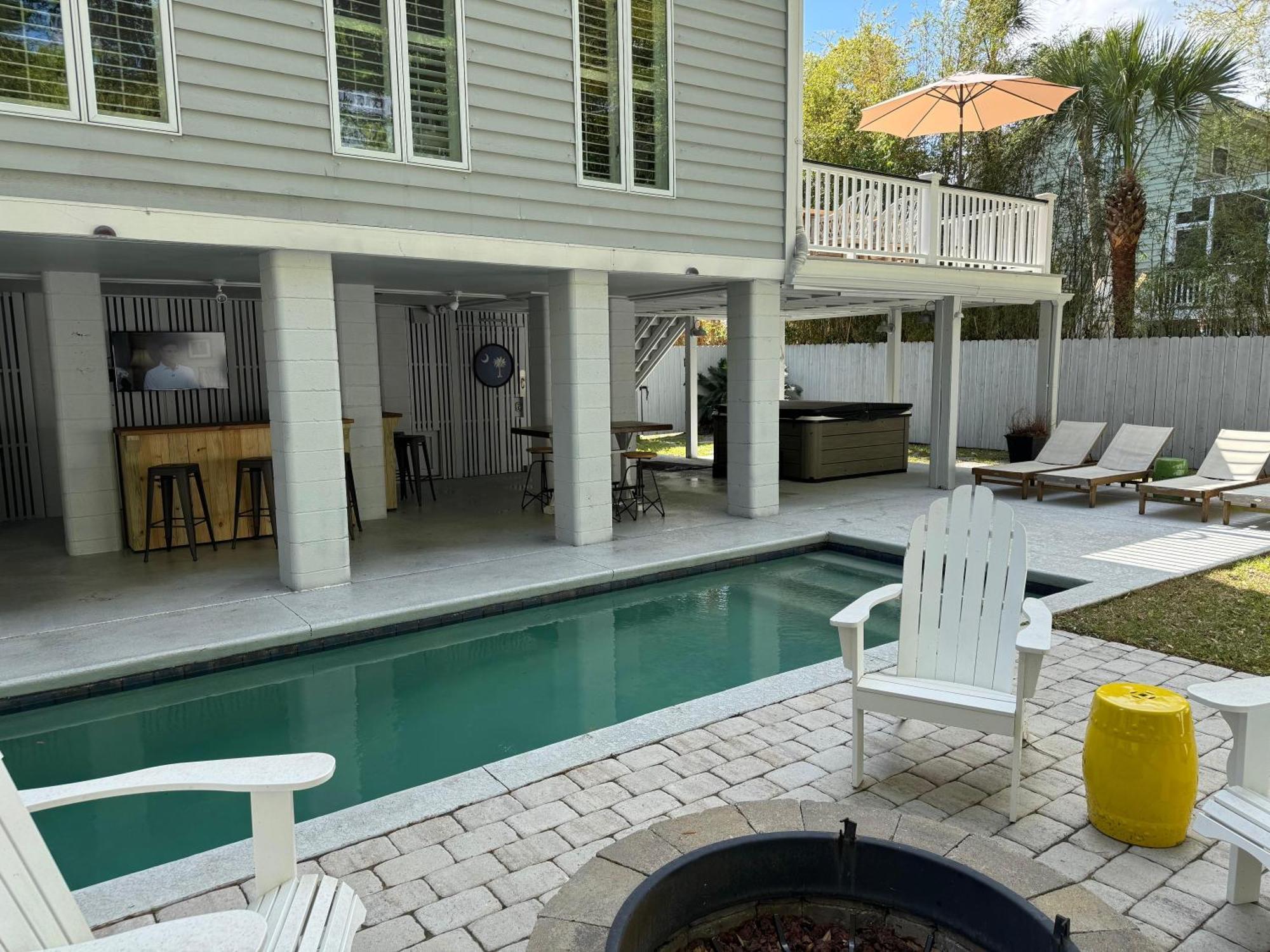 10 Wills Way Villa Isle of Palms Dış mekan fotoğraf