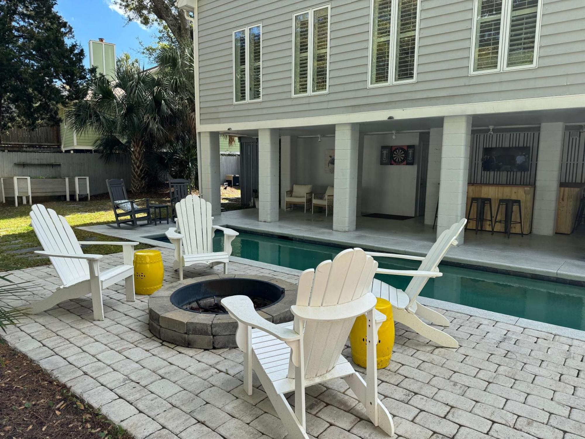 10 Wills Way Villa Isle of Palms Dış mekan fotoğraf